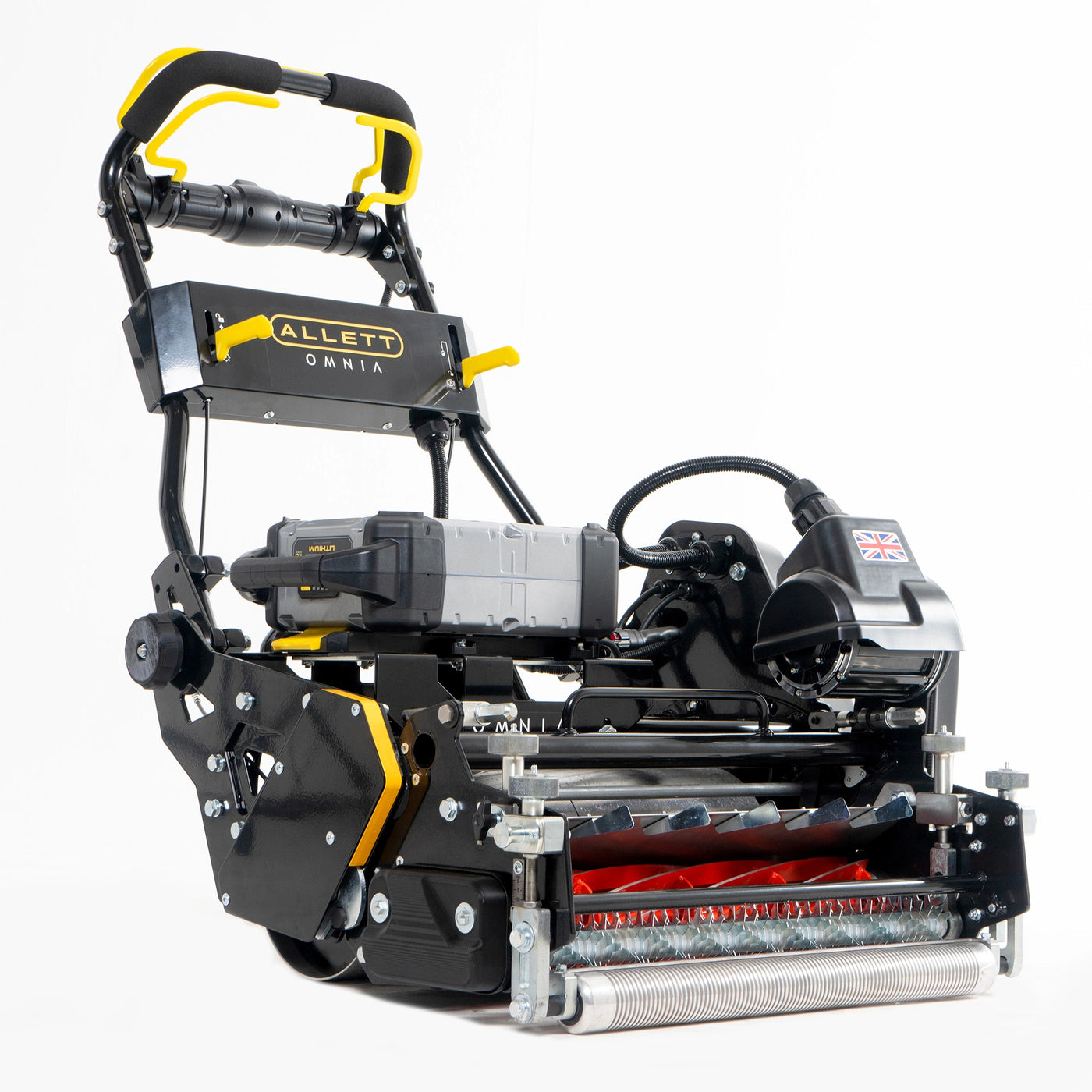 Allett Mowers Omnia 22