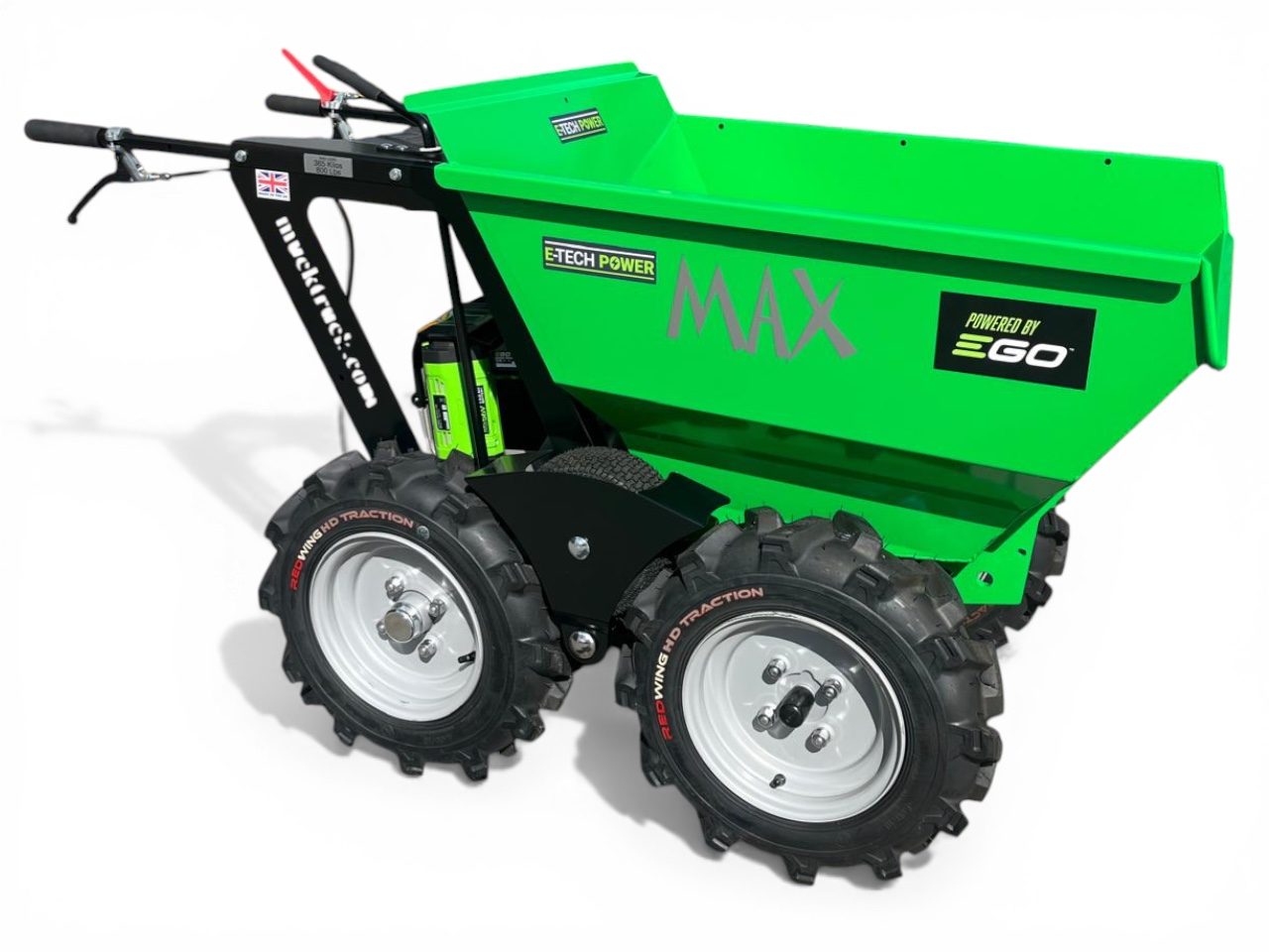 MT-TR350 4X4 – bild 2