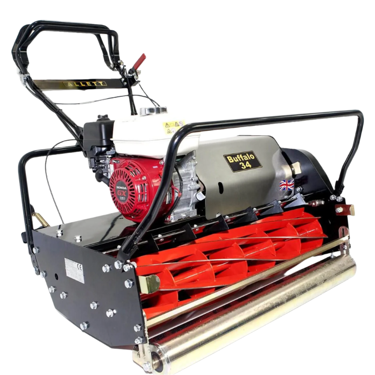 Allett Mowers Buffalo 34