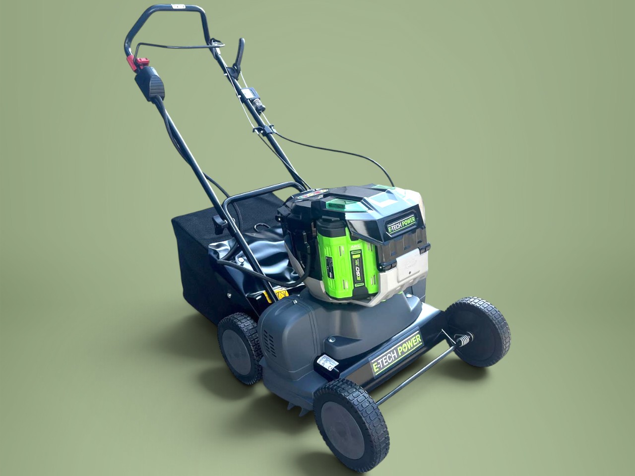 E-Tech Power XETP E-SWEEPY EGO