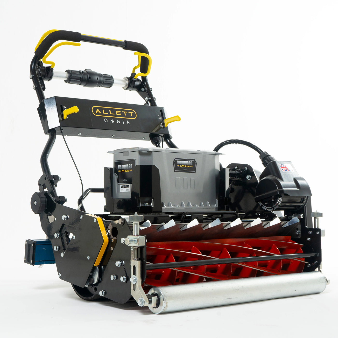 Allett Mowers Omnia 34