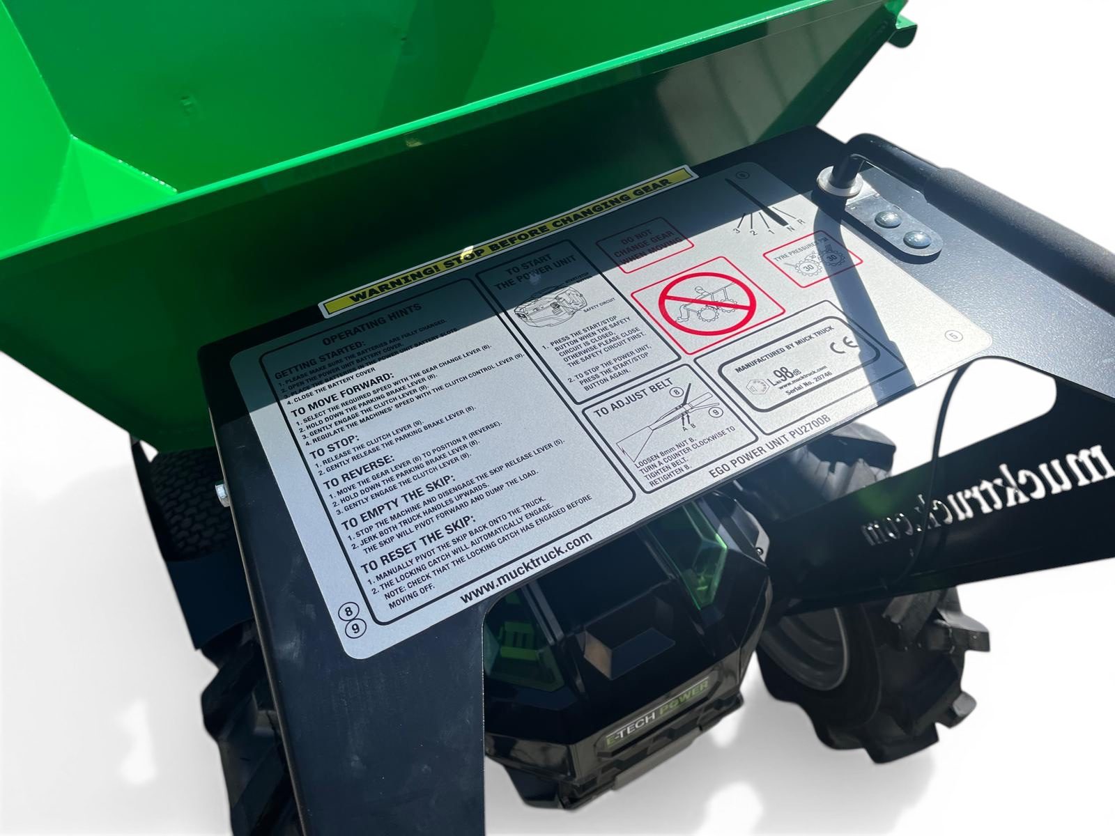 MT-TR350 4X4 – bild 12