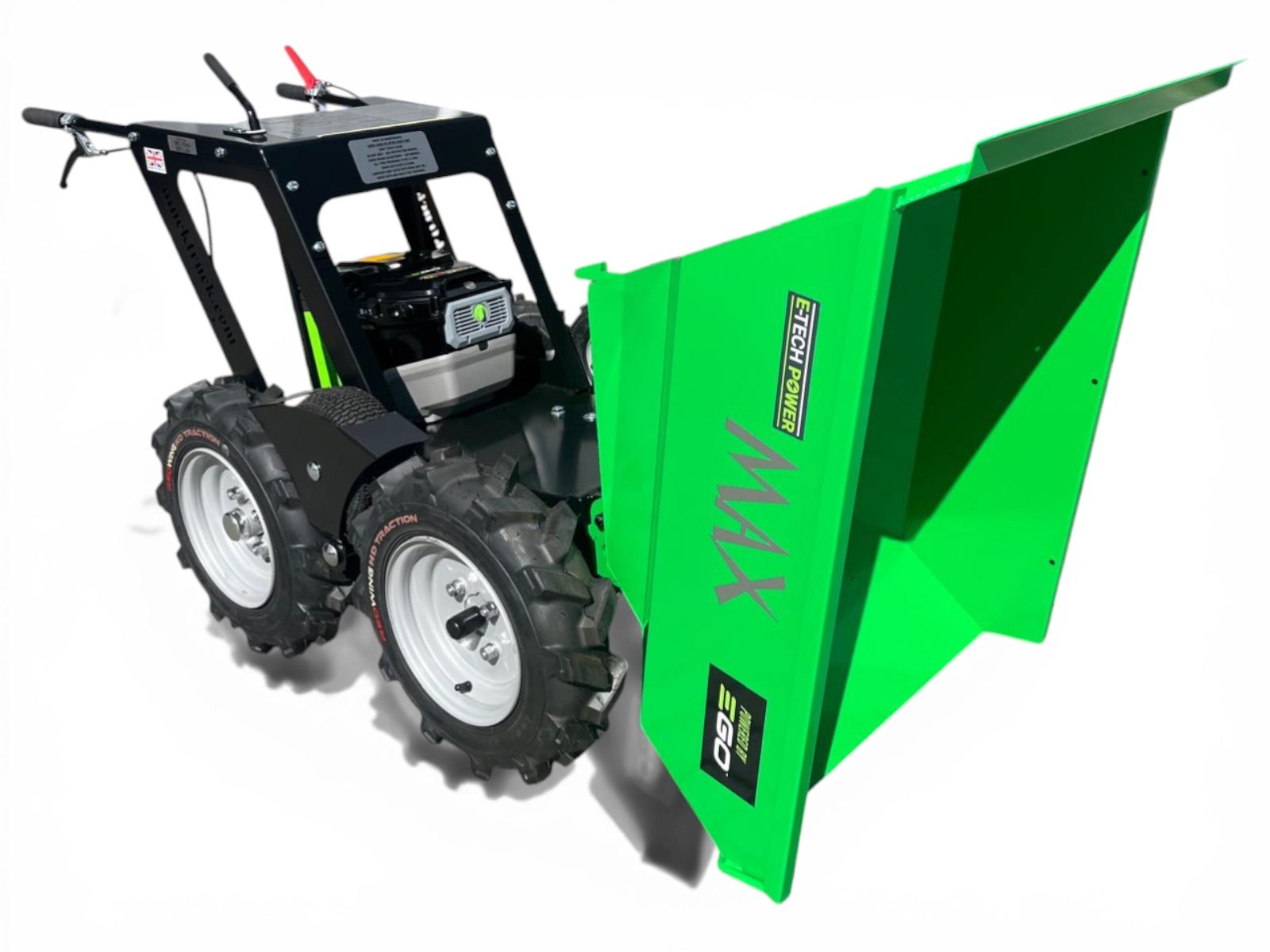 MT-TR350 4X4 – bild 4