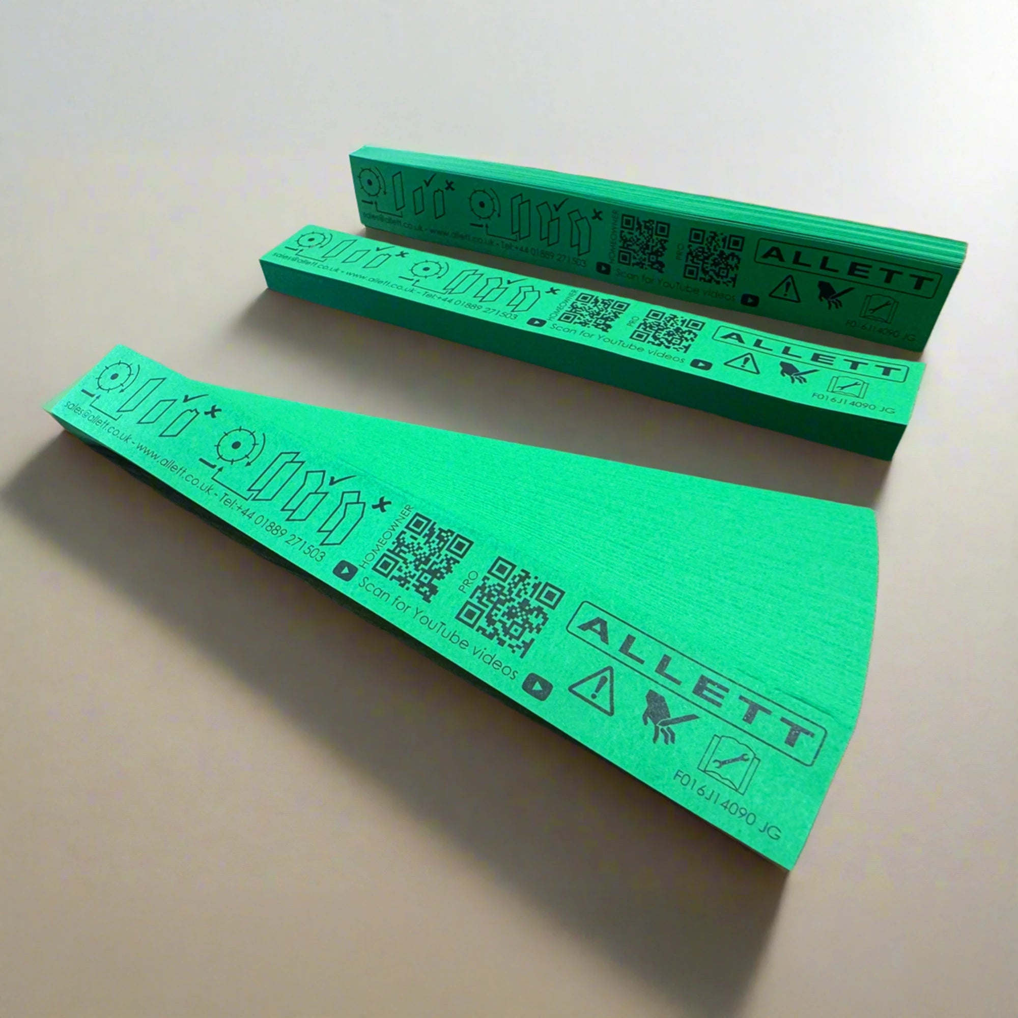 Cylinder Setting Strips