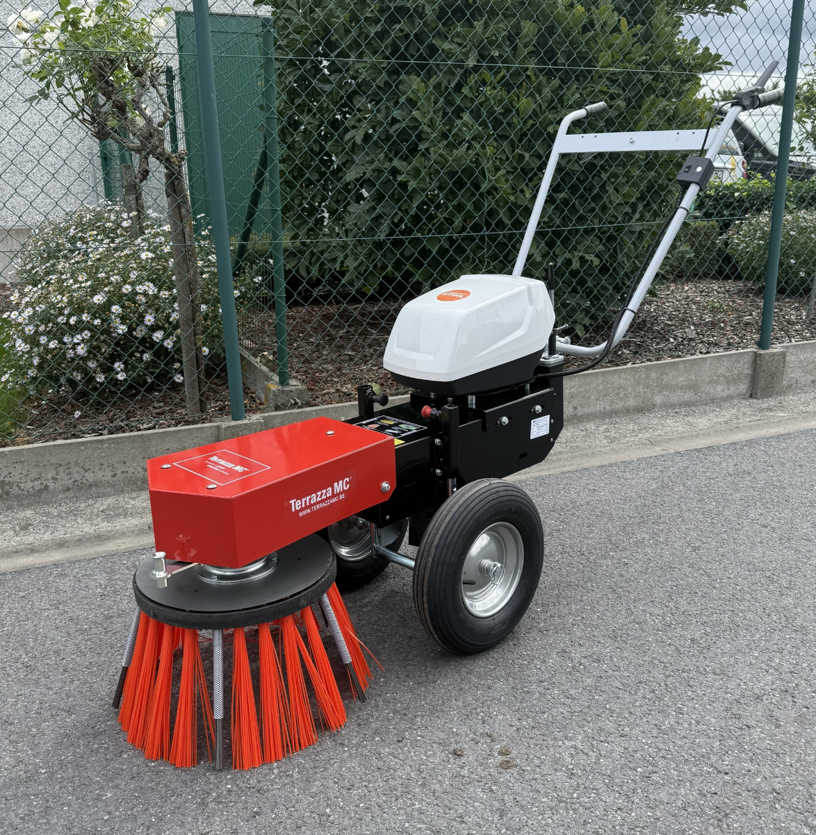 Terrazza MC med batteridriven elmotor