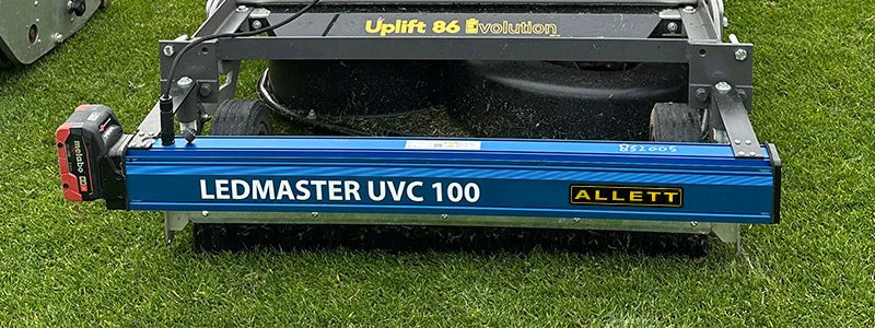 LEDMASTER UVC 100 monterad på Allett Uplift 86 Evolution