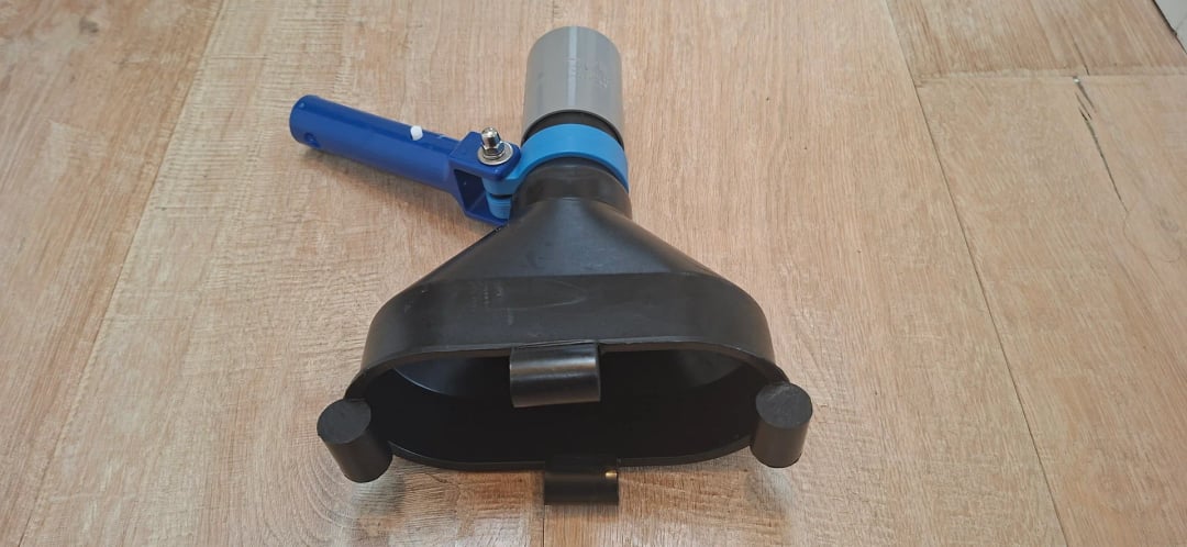 FUNNEL-VAC, TUBE-VAC och MINI-BRUSH