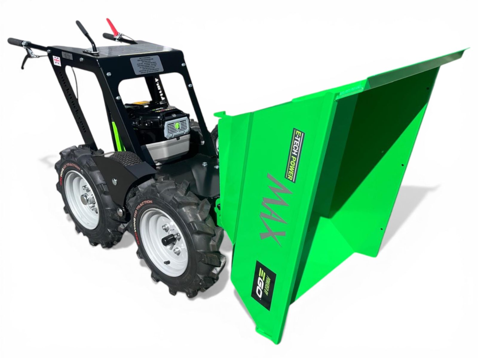 MT-TR350 4X4 – bild 14