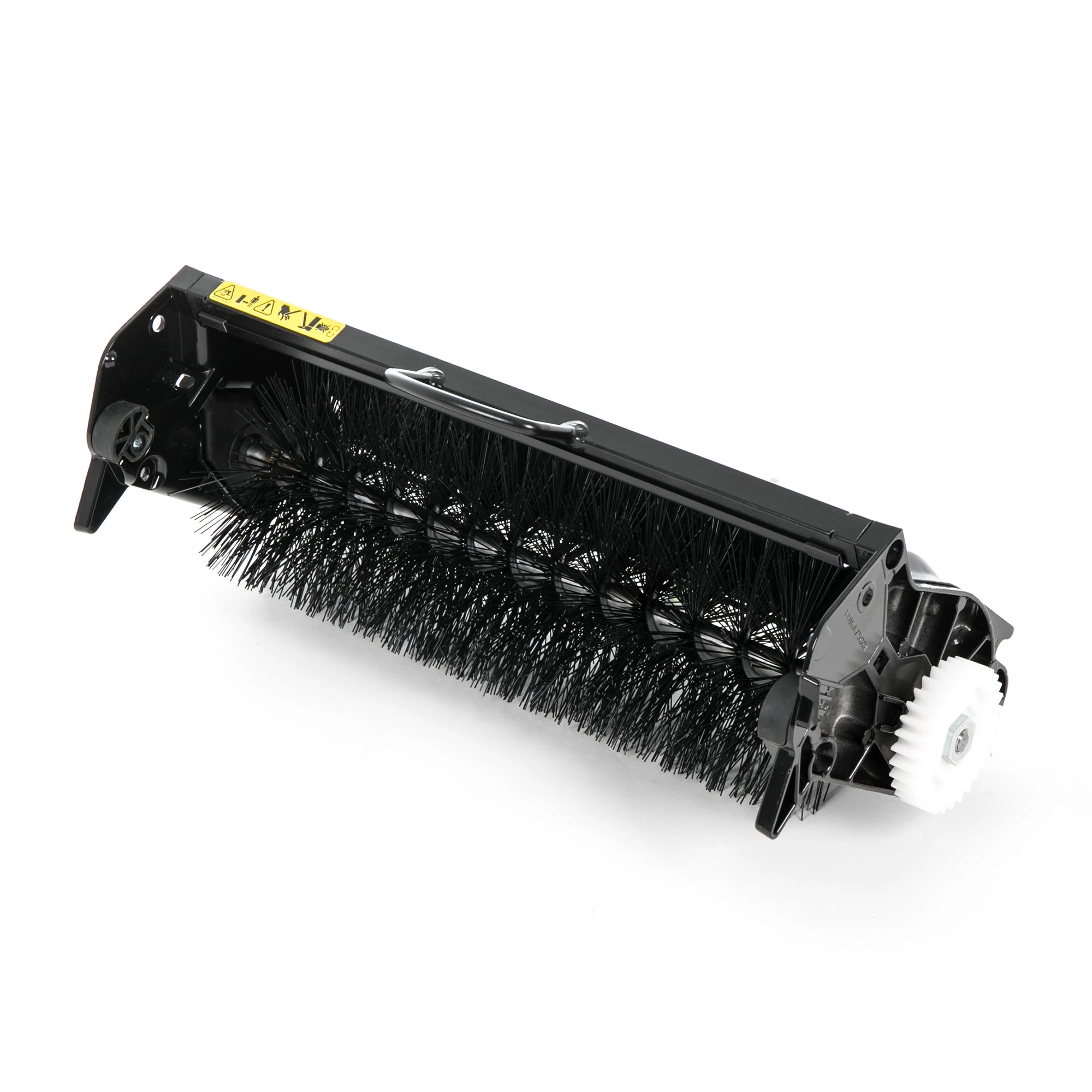 Quick Change grooming lawn brush